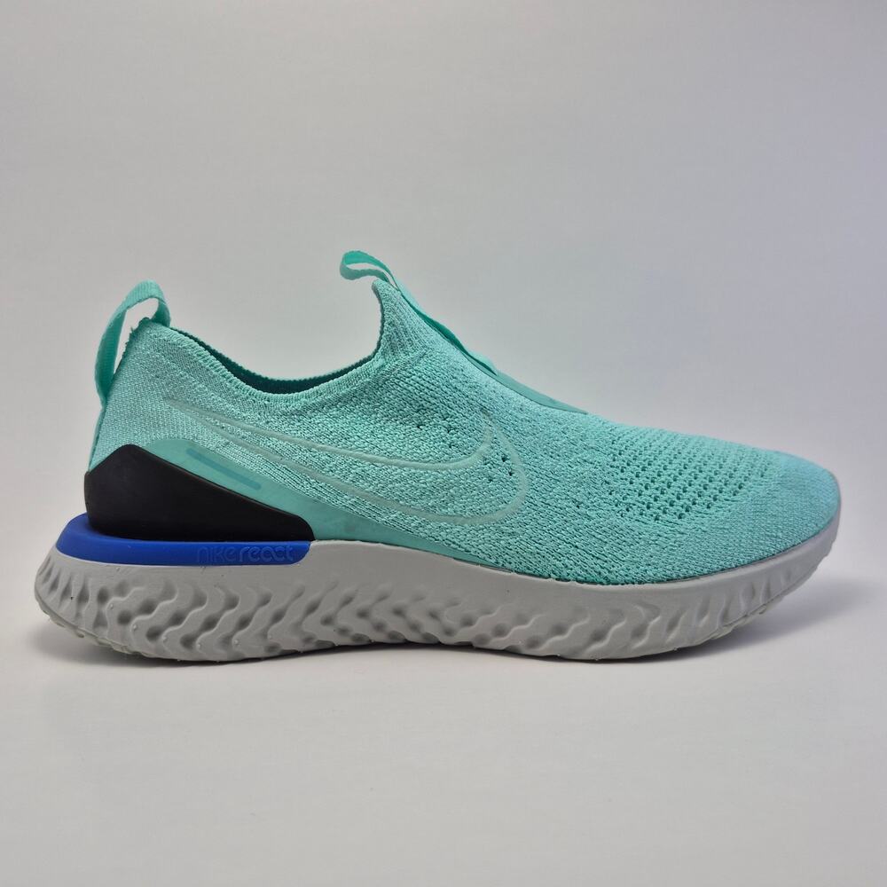 NWOT NIKE "Epic Phantom" React Flyknit Shoes Womens Size 6 - Picture 2 of 12